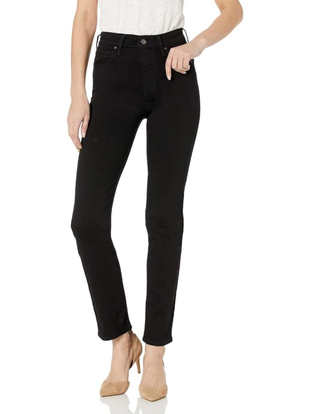 High Rise Straight Leg Jeans for Women | Flattering Fit, Versatile Style